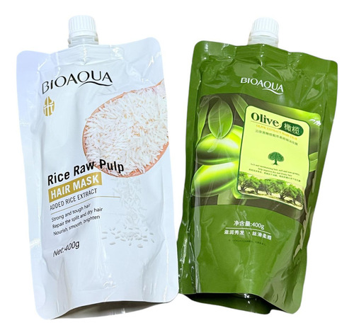Mascarilla Crema Capilar Suave Y Radiante Bioaqua Sadoer
