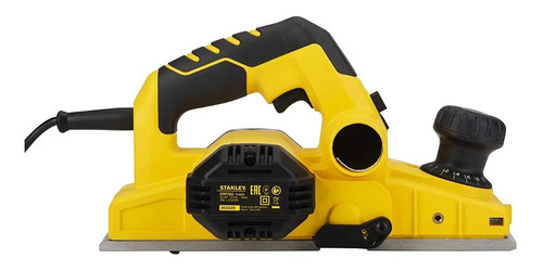 Cepillo eléctrico de mano Stanley STPP7502 82mm 220V amarillo