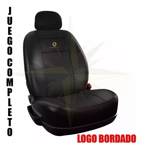 Fundas Cubre Asientos Renault Trafic 3 Butacas C/ Ecologico