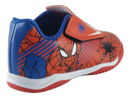 Imagem 3 de 5 de Tênis Futsal Dray Infantil Marvel Vingadores Sem Cadarço