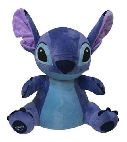 Boneco De Pelúcia Stitch  30cm C/ Som Disney Multikids Br806