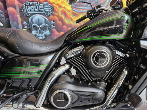 Kawasaki Vulcan Vaquero 1700 Abs 19 Titulo Limpio Checala !!