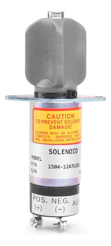 Válvula Solenoide De Parada 12v Para Woodward Sa-3527-t