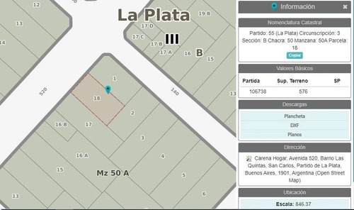 Imagen 3 de 4 de Venta De Lote En Dos Bloques Ideal Para Inversores Comerciales