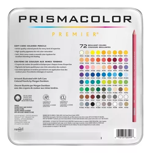 Prismacolor Premier 12 Lapices Colores Profesional 24/48/150
