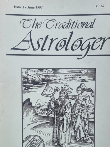 Revista The Traditional Astrologer Número 1