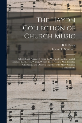 Libro The Haydn Collection Of Church Music: Selected And ...