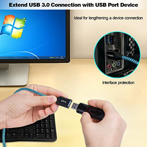 Extensión Usb Para Teclado Canjoy Oculus Vr Ps4 Xbox Mouse