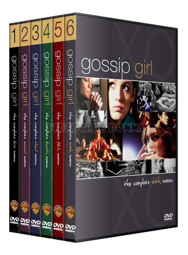 Gossip Girl Serie Completa Temporadas 1/2/3/4/5/6 En Dvd
