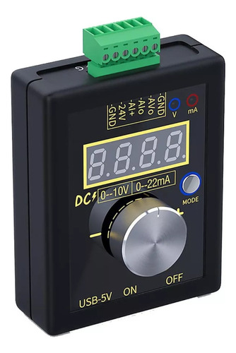 Generador De Voltaje Y Corriente 0-10 Vdc A 4-20 Ma
