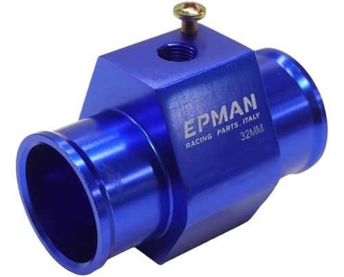 Porta Sensor Temperatura De Agua 32mm Color Azul Epman 