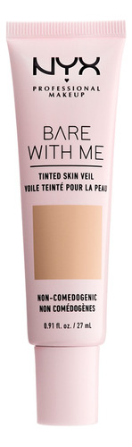 Base Maquillaje Bare With Me Nyx 05 Beige Camel