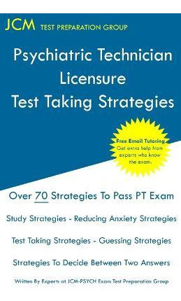 Libro Psychiatric Technician Licensure - Test Taking Stra...