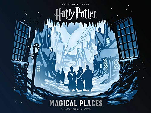 Libro Harry Potter: Magical Places: A Paper Scene De Revenso
