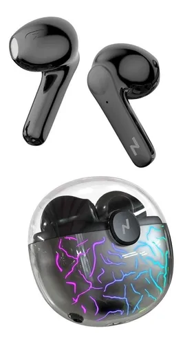 Auriculares Inalambricos Gamer Inear Celular Pc Noga Ngx-6 Color Negro