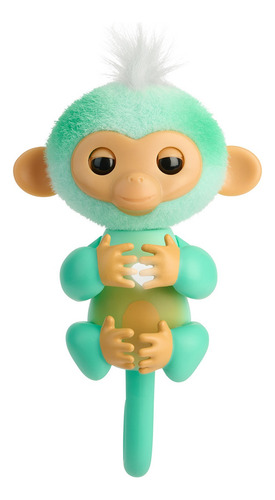 Fingerlings Monito Interactivo Ava Verde Agua 3116