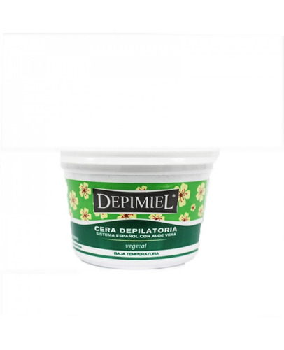 Cera Vegetal Depilatoria Depimiel Por 200grs (cod 4818)