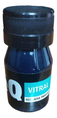 Vitral Al Agua Azul Profundo Eq 37cc