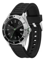 Comprar Reloj Lacoste Tiebreaker Hombre 2011188 Silicona Negro