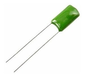 Imagem 1 de 1 de Capacitor Poliéster Metalizado 68nf 100v (lote De 100 Peças)
