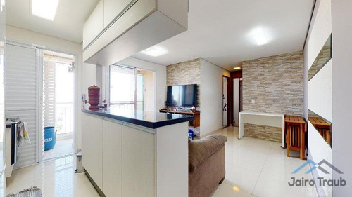 Apartamento Com 2 Dormitório(s) Localizado(a) No Bairro Sacomã Em São Paulo / São Paulo - 17353:924751