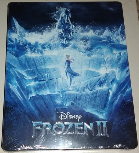 Steelbbok Blu-ray Frozen 2 (lacrado)