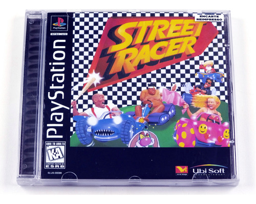 Street Racer Original Playstation 1 Ps1