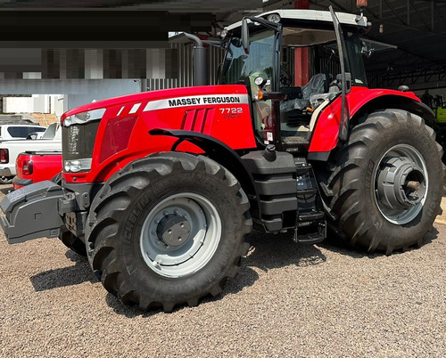  Trator Massey Ferguson 7722 Ano 2023