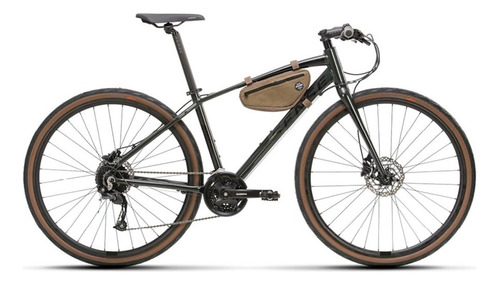 Bicicleta Urbana Sense Activ 2023 Creme 3x9v Shimano Altus