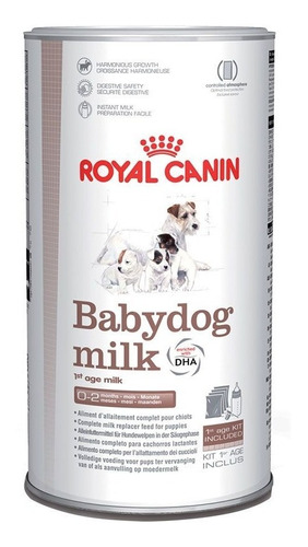 Leche Para Perros Royal Canin Baby Dog Milk 400gr.dps