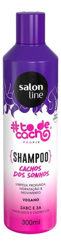 Shampoo Salonline Cachos Dos Sonhos 300 Ml