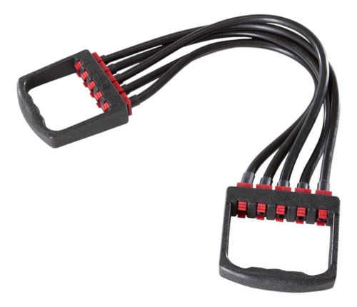 Banda Elástica Piola Set X 5: Extensor Pectoral Y Brazos