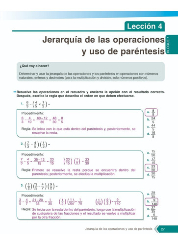 Matemáticas 1 Editorial Trillas