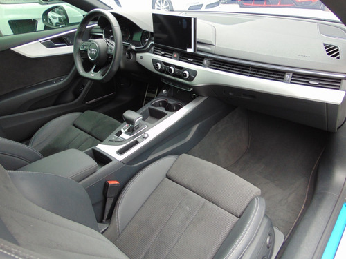 Imagen 11 de 14 de Audi A5 2021 Coupe S Line 40 Tfsi Blanco