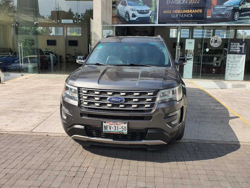 Imagen 2 de 15 de Ford Explorer 2017 3.5 Xlt Piel At
