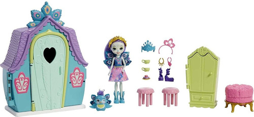 Enchantimals La Mansion De Patter Peacock