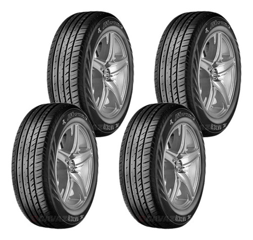 Paquete De 4 Llanta 195/65 R15 Jk Tyre Ux1 91h