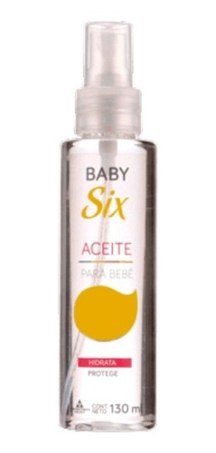 Aceite Para Bebés - Hidrata Y Protege - Baby Six