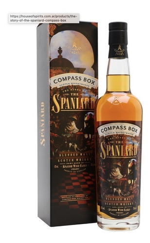 Whisky Compass Box - The Story Of Spaniard