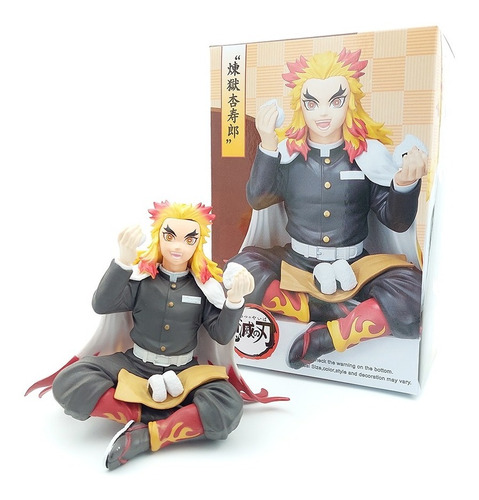 Figura Kyojuro Rengoku M2 Demon Slayer Kimetsu No Yaiba