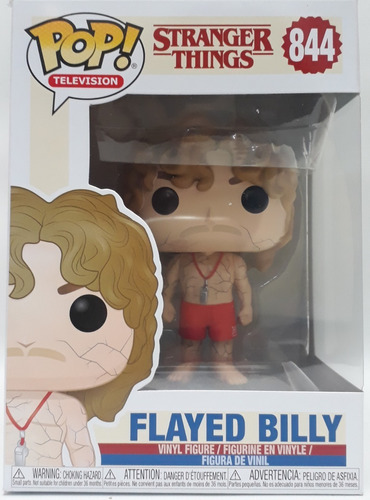 Funko Pop Stranger Things Flayed Billy 844