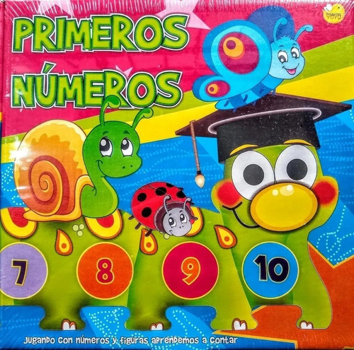 Juego De Mesa Primeros Numeros Para Aprender A Contar