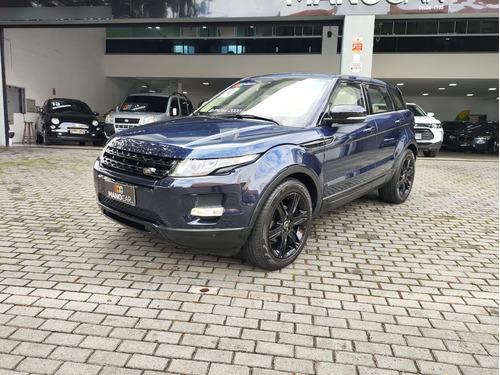 Land Rover Range Rover Evoque 2.0 PRESTIGE TECH 4WD 16V GASOLINA 4P AUTOMÁTICO