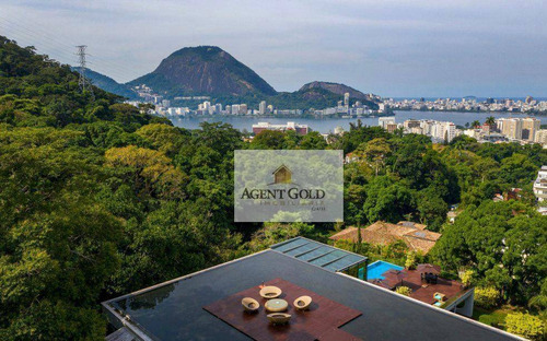 Imagem 7 de 30 de Casa Com 7 Dormitórios À Venda Por R$ 70.000.000,00 - Jardim Botânico - Rio De Janeiro/rj - Ca0388