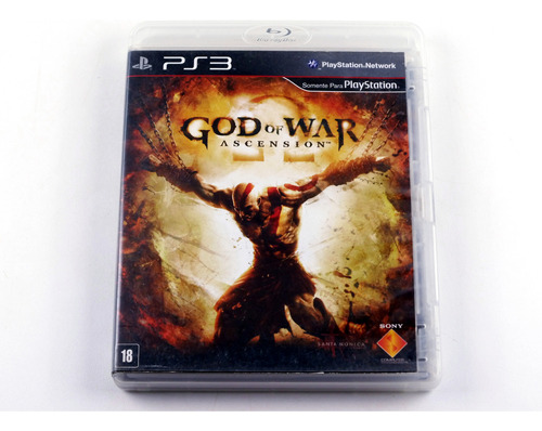 God Of War Ascencion Playstation 3 Ps3 Original