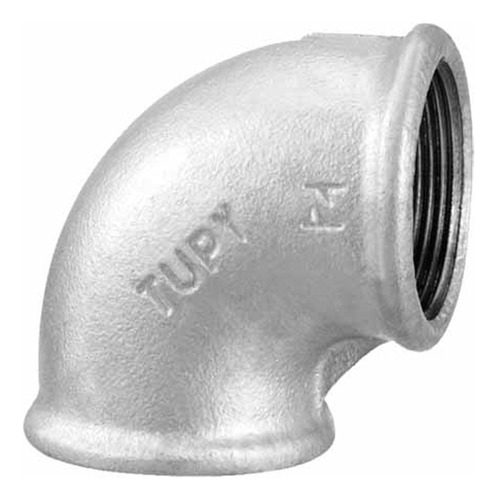 Codo Galvanizado 3/4 Pulgadas Fitting Tupy (iso 9002) 