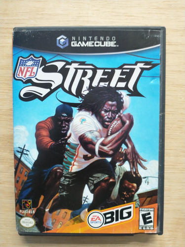 Nfl Street Nintendo Gamecube 