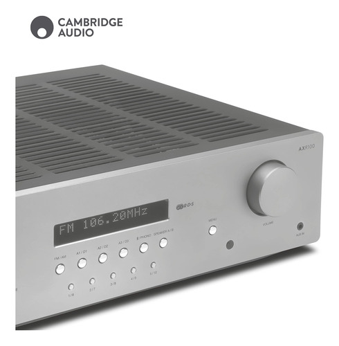 Receptor Estéreo Cambridge Audio Axr100 De 100 Vatios Con
