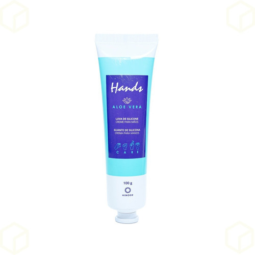 Luva De Silicone Hidratante Creme Para As Mãos