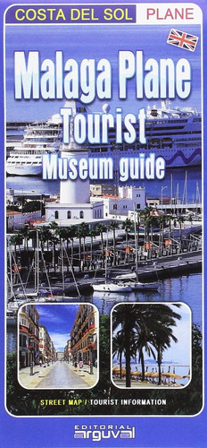Plano De Málaga Turístico Inglés (libro Original)
